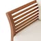 Alaterre Furniture Stamford Eucalyptus Wood Outdoor Chair with Cushions ANSF01EBO - alternate 5